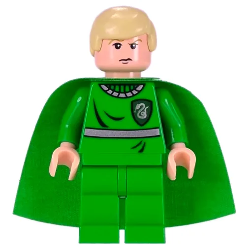 Draco Malfoy (Green Slytherin Quidditch Uniform)