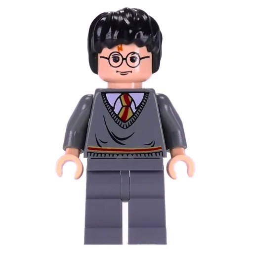Harry Potter (Gryffindor Sweater, Low Arms on Glasses)