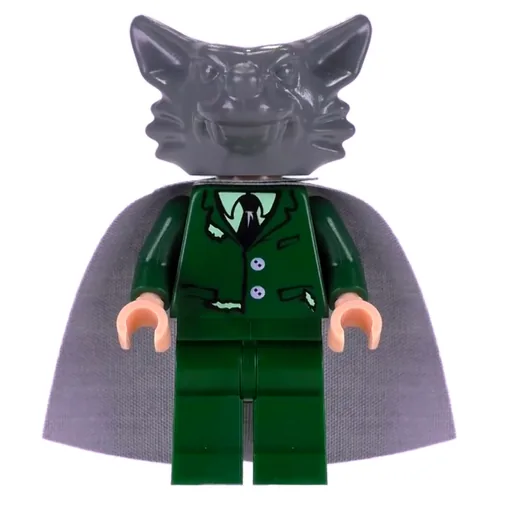 Remus Lupin (Dark Green Suit, Wolf Head)