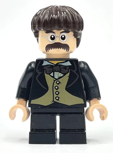 Professor Filius Flitwick (Black Suit with Printed Bow Tie)