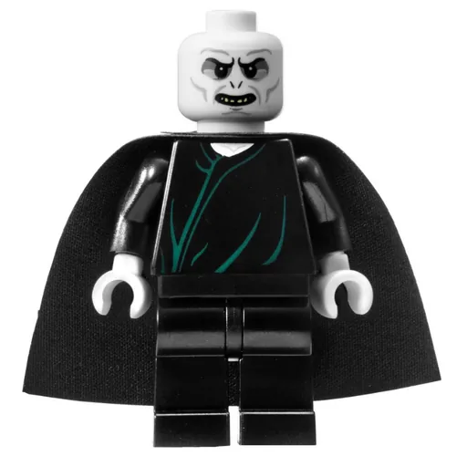 Voldemort (Black Cape (3626b Head))