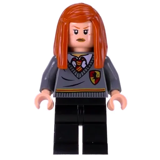 Ginny Weasley (Gryffindor Sweater with Crest)