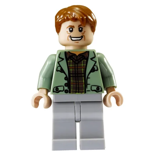 Arthur Weasley (Open Sand Green Jacket)