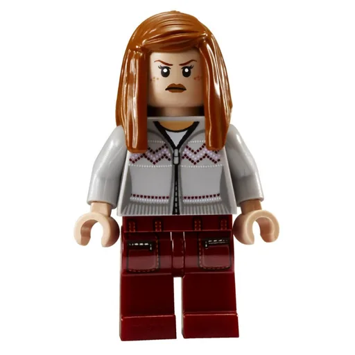 Ginny Weasley (Light Bluish Gray Sweater with Zipper)