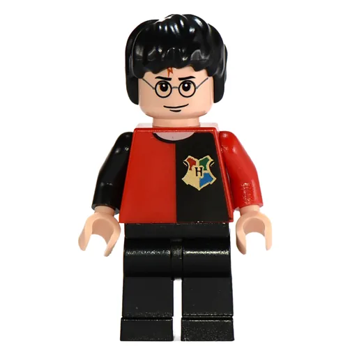 Harry Potter (Tournament Uniform Red and Black with Hogwarts Crest)