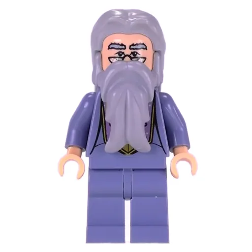 Albus Dumbledore (Sand Blue Outfit with Braid Clasps)