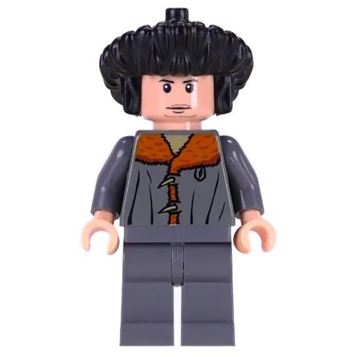 Viktor Krum (Dark Bluish Gray Outfit, Hat)