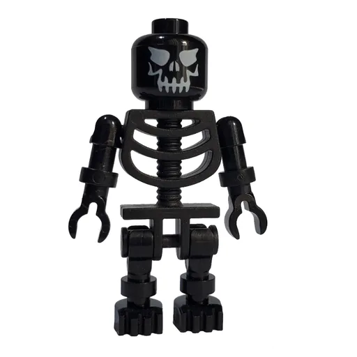 Skeleton (Evil Face, Black)