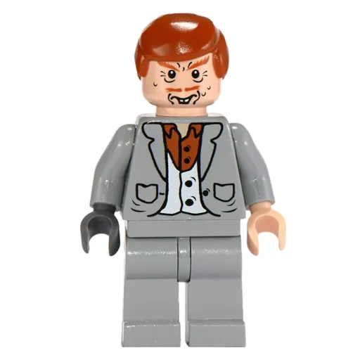 Peter Pettigrew (Light Bluish Gray Suit, Dark Orange Hair)