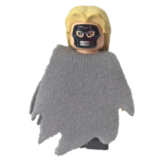Death Eater (Poncho Cape, Long Tan Hair)