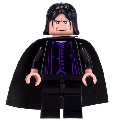 Professor Severus Snape (Dark Purple Vest, Cape)