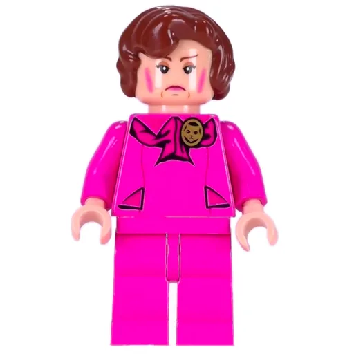 Professor Dolores Umbridge (Dark Pink Outfit)