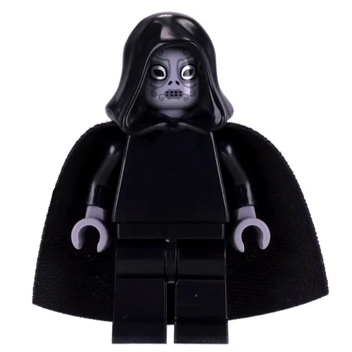 Death Eater (Black Hood and Cape)