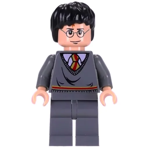 Harry Potter (Gryffindor Sweater, High Arms on Glasses)