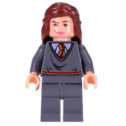 Hermione Granger (Gryffindor Sweater, Mid-Length Hair with Braid)