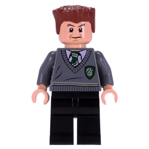 Gregory Goyle (Slytherin Sweater with Crest)