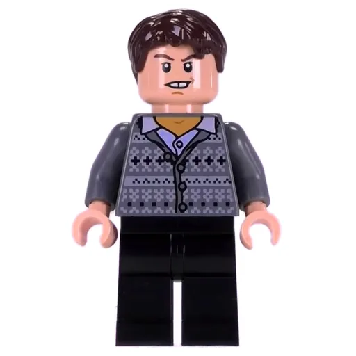 Neville Longbottom (Dark Bluish Gray Sweater)