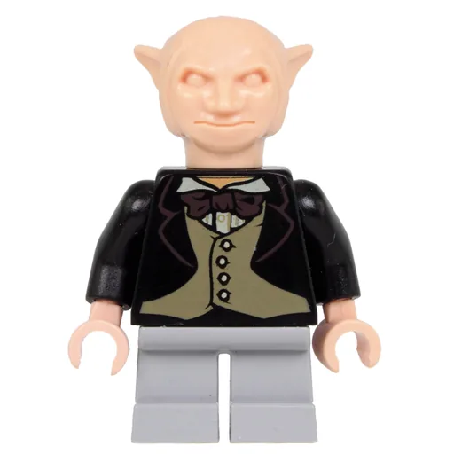 Goblin (Black Jacket and Light Bluish Gray Legs)