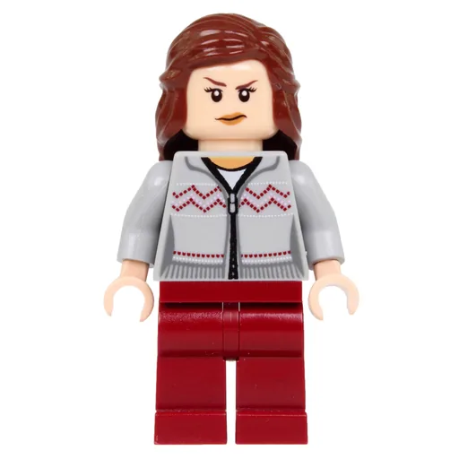 Hermione Granger (Light Bluish Gray Sweater with Zipper)