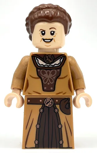LEGO minifig Helga Hufflepuff (fig-006178)