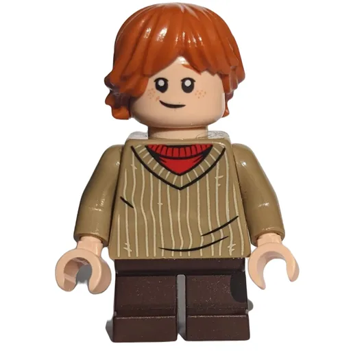 Ron Weasley (Dark Tan Sweater with Stripes, Short Legs)