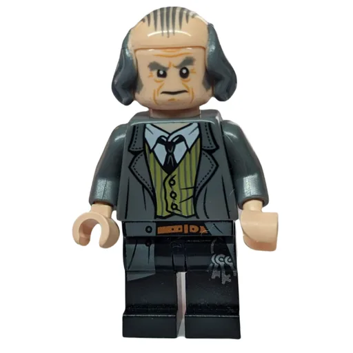 Argus Filch (Bald on Top)