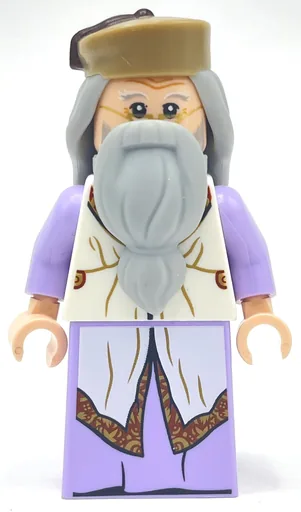 LEGO minifig Albus Dumbledore (fig-006204)