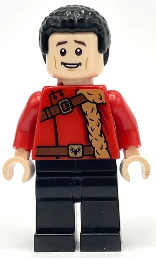 LEGO minifig Viktor Krum (fig-006210)