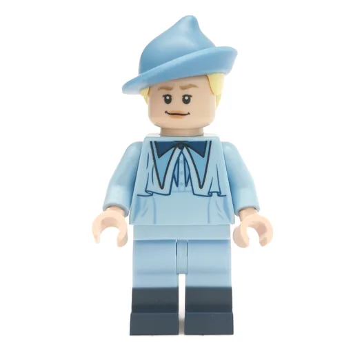 Fleur Delacour (Bright Light Blue Outfit and Hat)