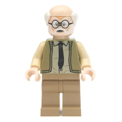 Ernie Prang (Olive Green Sweater, Dark Tan Legs)