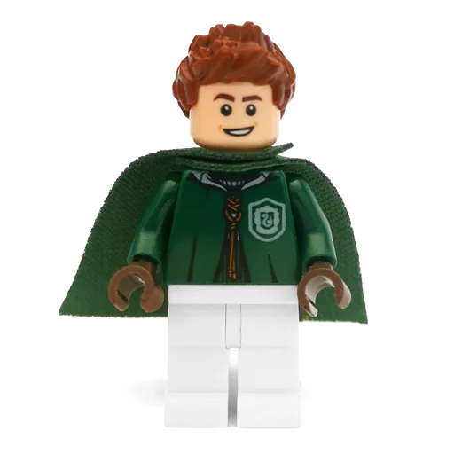 Lucian Bole (Dark Green and White Slytherin Quidditch Uniform)