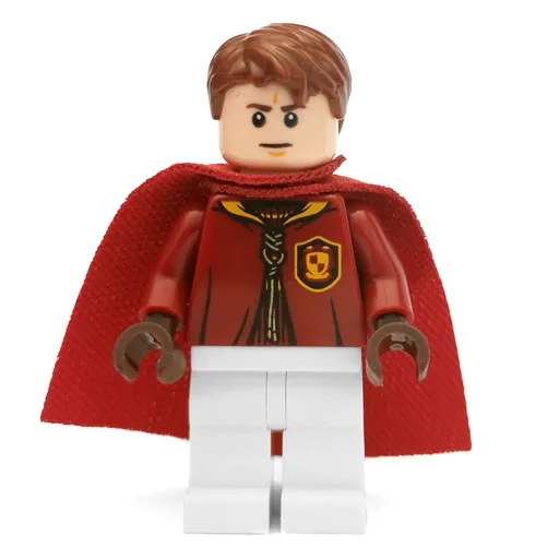 Oliver Wood (Dark Red and White Gryffindor Quidditch Uniform)