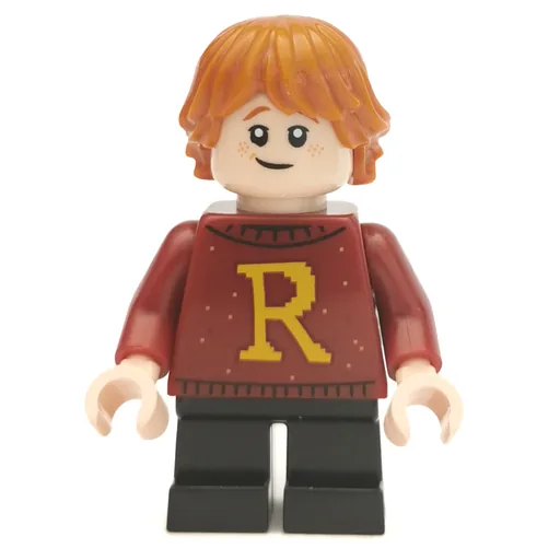 Ron Weasley (Dark Red Sweater with 'R' Monogram)