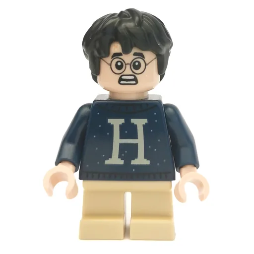 Harry Potter (Dark Blue Sweater with 'H' Monogram)
