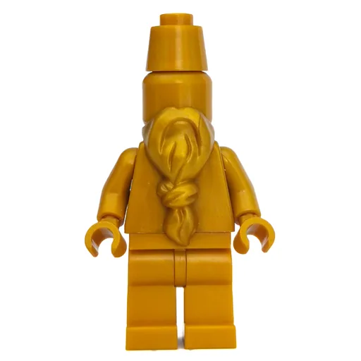 Statue (Wizard, Tied Beard)