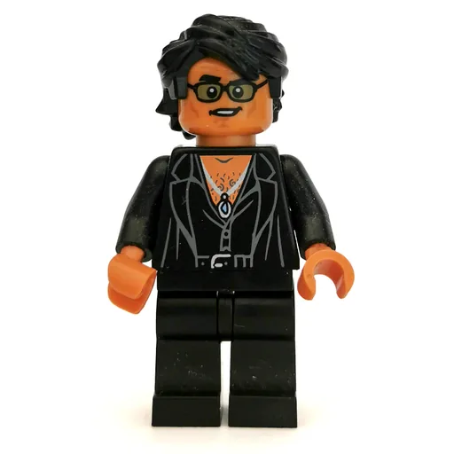 Ian Malcolm with Necklace (3626c Head)