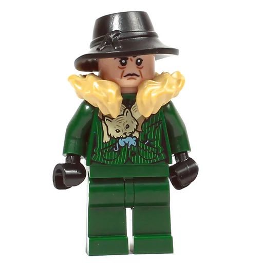Professor Snape Boggart (Black Hat)