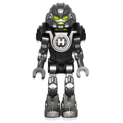 Bulk in Pearl Dark Gray Armor
