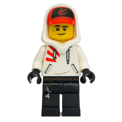 LEGO minifig Jack Davids (fig-006319)