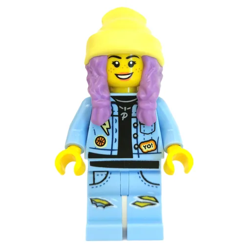 LEGO minifig Parker L. Jackson (fig-006320)