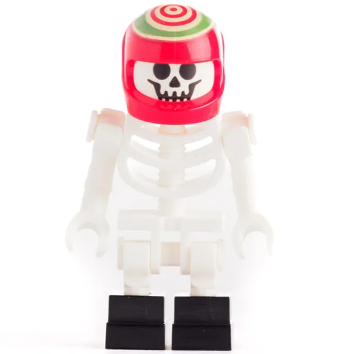 Douglas Elton / El Fuego (Skeleton with Red Helmet, Black Feet)