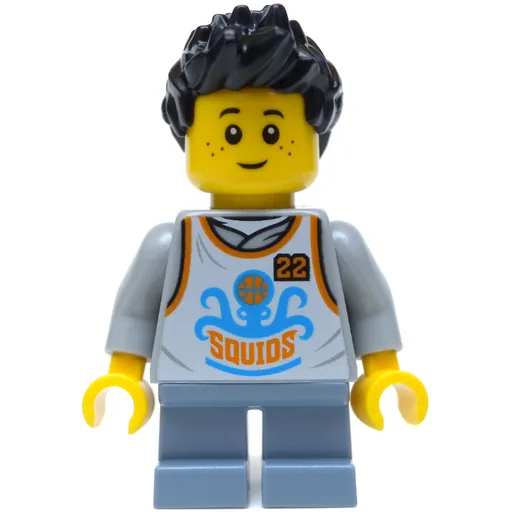LEGO minifig Wade (fig-006324)