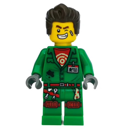 LEGO minifig Douglas Elton / El Fuego (fig-006325)