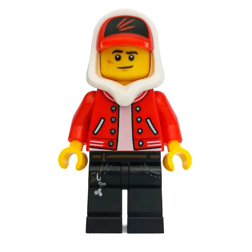 LEGO minifig Jack Davids (fig-006326)
