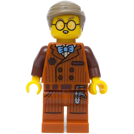 LEGO minifig Mr. Clarke (fig-006327)