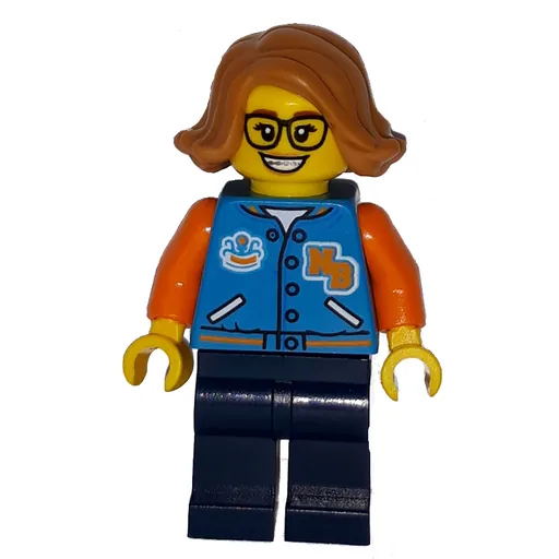LEGO minifig Paola (fig-006328)