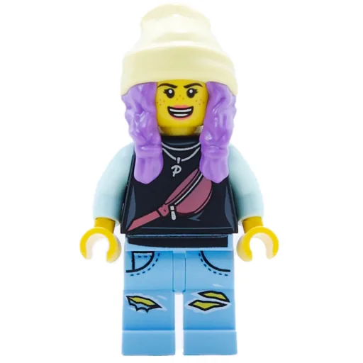 LEGO minifig Parker L. Jackson (fig-006329)