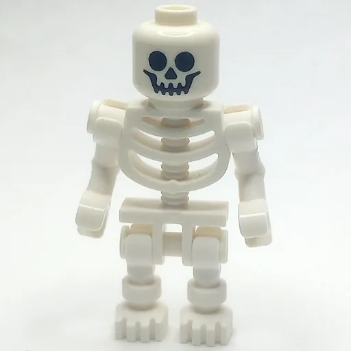 LEGO minifig Skeleton (fig-006331)