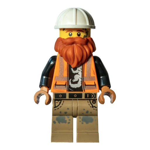LEGO minifig Bill (fig-006335)