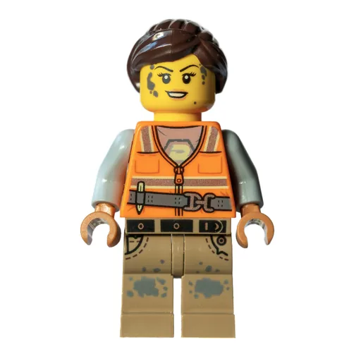 LEGO minifig Nanna (fig-006336)